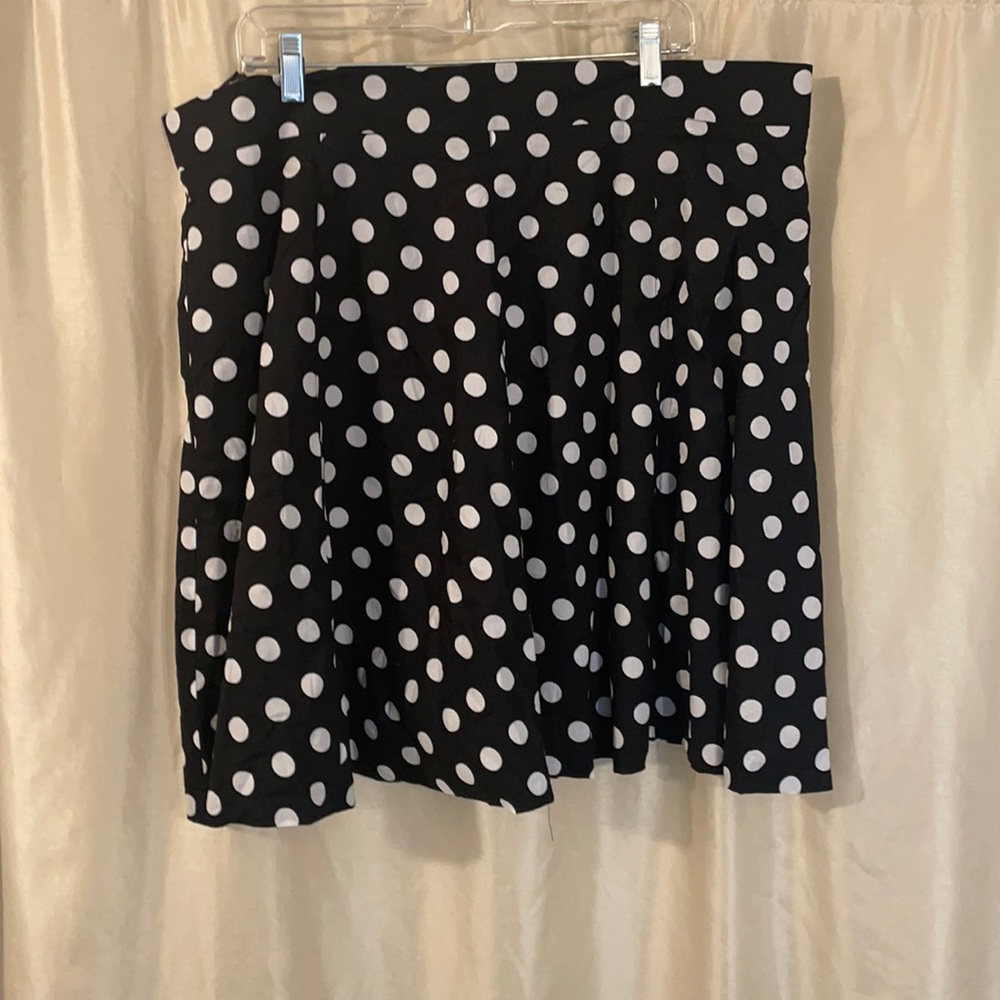 Cute polka dot skirt